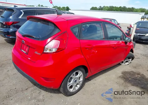 2015 Ford Fiesta Se из США, поврежденный, VIN 3FADP4EJ7FM104793